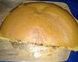 Foto langkah ke 4 dari resep Martabak Pandan Keju dan Vanilla Coklat (Teflon).