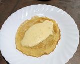 Foto del paso 6 de la receta Filloas rellenas de crema con nata y chocolate