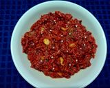 A picture of step 5 of Beetroot Carrot Halwa.