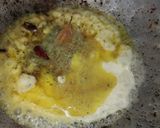 A picture of step 4 of Paneer tikka masala.