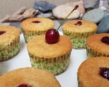 A picture of step 3 of Cherry Cupcakes.