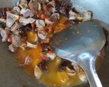 Foto langkah ke 3 dari resep Rampela ayam jamur kuping pedes.