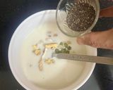 A picture of step 2 of Makhana Chia PuddingSuper Easy & Healthy Vegan Pudding.