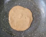Foto langkah ke 5 dari resep Pancake Pisang Coklat.