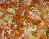 A picture of step 7 of Yummy pizza delight.