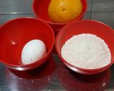Foto del paso 1 de la receta: Galletita de coco rallado