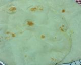 A picture of step 7 of Chawal Roti (Rice Flatbread).