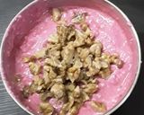 பீட்ரூட் & வால்நட் ரைத்தா (Beetroot & Walnut Raita recipe in Tamil) ரெசிபி ஸ்டேப் 2 புகைப்படம்