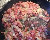Csirkecomb káposzta ágyon recept fázis 2 fotója