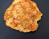 A picture of step 3 of Besan bite.