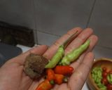 Foto langkah ke 1 dari resep Seblak Kuah Pedas Bandung.