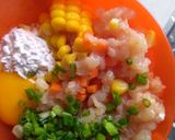 Foto langkah ke 1 dari resep Steamed egg tofu with chicken topping.