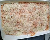 Une image de l'étape 5 de Gratin de ravioli.