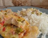 Foto del paso 5 de la receta: Pollo en salsa de champiñones