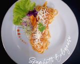 Foto langkah ke 6 dari resep Spaghetti Bolognese Instan.