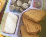 Hình bước làm 1 của món Cơm chay ngày rằm