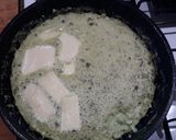Foto del paso 4 de la receta: Omelette con apio, morrón y perejil