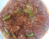صورة لخطوة 1 من وصفة صوص طماطم 🍅 لمحبي الحار 🌶🌶🌶🌶😜😜