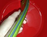 Hình bước làm 1 của món Nha đam đường phèn