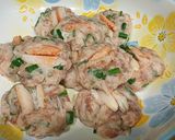 Hình bước làm 2 của món Chả ghẹ