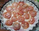 Foto del paso 3 de la receta: Tarta de jamón y queso ♡
