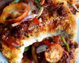A picture of step 19 of Mini cheeseless pizza.