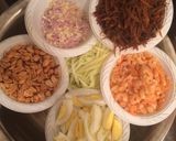 Hình bước làm 7 của món Bánh tráng trộn nhà mình