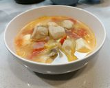 鬼頭刀番茄味增湯的食譜步驟5照片