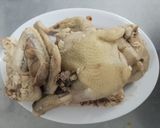 Hình bước làm 3 của món Cháo gà + gỏi Gà