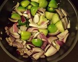 A picture of step 3 of Guacamole so good it will be like a freaking fiesta started in your mouth and everyone's invited.
