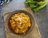 লাউ চিংড়ি (Lau chingri recipe in Bengali) রেসিপির ধাপ 4 ছবি