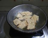 A picture of step 2 of Mexican bhel.