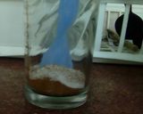 Foto del paso 1 de la receta: Leche con café tipo frapé