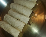 Foto del paso 5 de la receta: Flautas de carne de res deshebrada