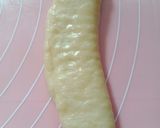 Foto langkah ke 5 dari resep Roti Sisir Wijen (sponge & dough methode).