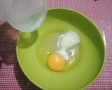 Foto langkah ke 2 dari resep Bomboloni Coklat Metode Autolisis.