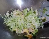 Foto langkah ke 2 dari resep Sorgum Goreng Telur.