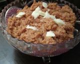 A picture of step 4 of Gajar ka halwa 🥕🥕🥕.