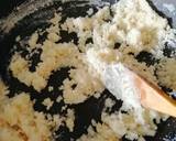 Besan laddo with bura (only 3 ingredients) recipe step 2 photo