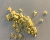 A picture of step 3 of One Pot Cajun Rice (with or without spice).