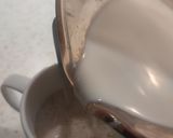 A picture of step 4 of Hand Beaten Coffee.