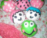 Foto langkah ke 5 dari resep Bolu kukus karakter.