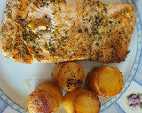Foto del paso 6 de la receta: Salmón con patatas foundant