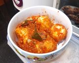 Foto langkah ke 3 dari resep Telur Balado Porsi Kecil.