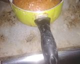 Foto langkah ke 9 dari resep Bolu caramel/bolu sarang semut no mixer and no oven.