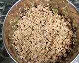 A picture of step 2 of Soya kabab.