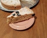 Foto del paso 8 de la receta: Torta de un huevo con arándanos