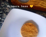 Foto del paso 3 de la receta: Semifrío de coco, mango y frambuesa