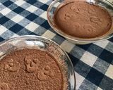 Une image de l'étape 4 de Crèmes dessert café & chocolat « skull ».