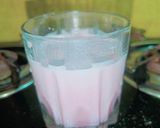 A picture of step 1 of Suger free Apple Pomegranate Smoothie.